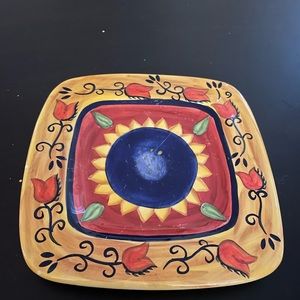 Small Spanish inspire plate